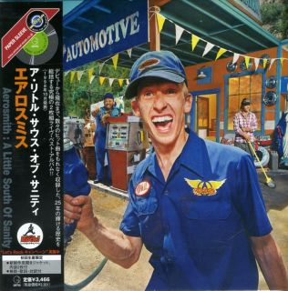 Aerosmith A Little South of Sanity Japan Mini LP CD New