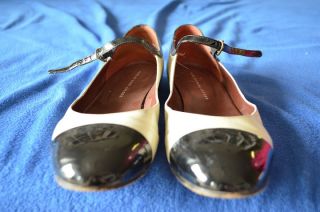 Marc by Marc Jacobs Cap Toe Mary Jane Flats Size 40