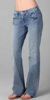 7 For All Mankind A Pocket Boot Cut Jeans with Short Inseam