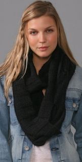 Juicy Couture Luxe Cable Infinity Scarf