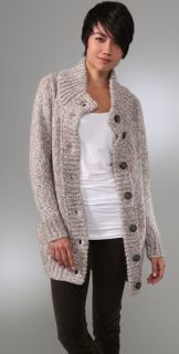 Madewell Snow Day Sweater Coat