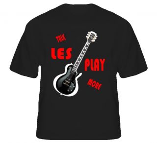 Gibson Les Paul Electric Guitar Jazz Blues Rock N Roll Music T Shirt