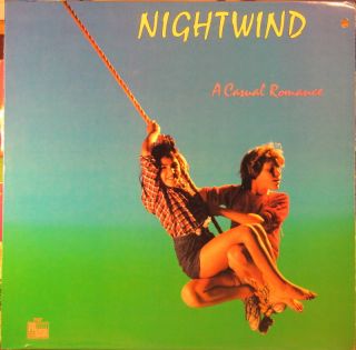 Nightwind A Casual Romance 1982 Jazz Instrumental LP