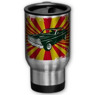 1966 Ford Fairlane GT 427 Muscle Car Custom Merchandise Gifts Design