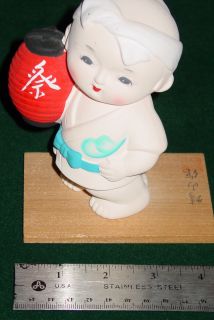  Japanese Karate Martial Arts Boy Clay Statue Figurine