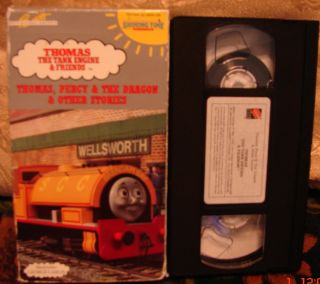 THOMAS, PERCY AND THE DRAGON The Tank Engine Vhs Video VGC! Have Lotsa