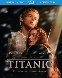 Titanic Blu Ray DVD 2012 4 Disc Set Includes Digital Copy Ultraviolet