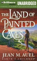  of Painted Caves by Jean M Auel & Sandra Burr Unabridged CD Audio Book
