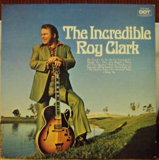 Roy Clark The Incredible LP Early 70s Country