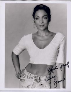 Jasmine Guy Signed A Different World Dead Like Me Vampire Diaries
