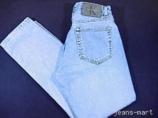 Jean Women CK Calvin Klein Blue Jeans Sz7 29x30