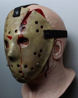 Jason Hockey Myers Mask Prop Friday The 13th Replica Sideshow