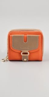 See by Chloe Pansy Square Zipped Wallet