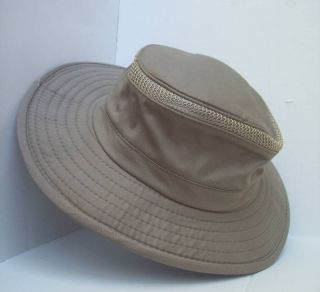 SPF 50 Fabric UV Sun Protection Hat Cap Olive Small