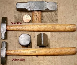 Old Stone Mason Hand Forged 6 lb Mash Hammer Head Good Shape