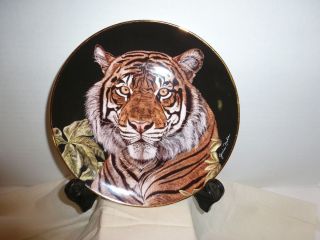  Doulton Tiger The Ruler of the Night Jeanine Nahra lmtd ed Plate Gift