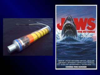 Jaws The Revenge Movie Prop Original Electronic Tracking Device