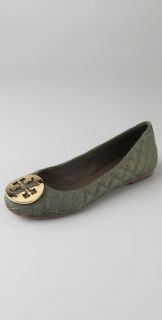 Tory Burch Reva Quilted Flats