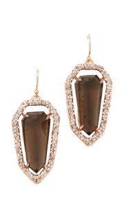Alexis Bittar Crystal Shield Earrings