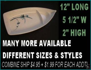 12 Dishes Sushi Tray Catering Plate Japanese Restaurant Supply