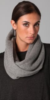 Vince Cashmere Infinity Scarf