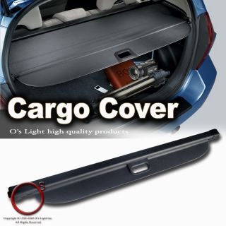 08 12 Jeep Patriot Trunk Roll Cargo Privacy Shielding Cover Blk Sport