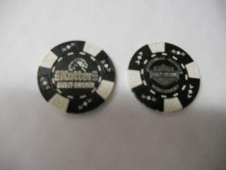 Kutter Harley Davidson Janesville Wi Poker Chip Black