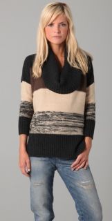 Splendid Marled Cowl Neck Sweater