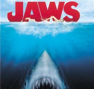 Jaws Movie T Shirt Iron on Transfer