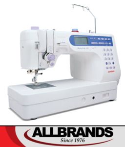 Janome 6500P Computer Sewing Quilting Machine 135Stitch 9Arm 7BH Font