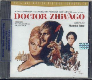 Doctor Zhivago Original Soundtrack CD Maurice Jarre