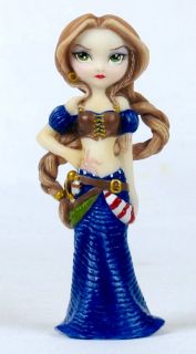 2010 Jasmine Becket Captain Molly Morgan Fairy Figurine