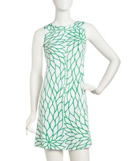 JB by Julie Brown Tatum Leaf Print Dress
