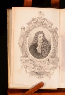 1842 Fables de La Fontaine Illustrated Edition Historical Notice by