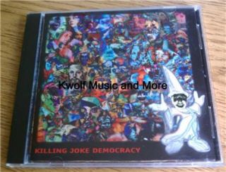 Killing Joke Democracy CD 1996