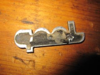 Used Jeep J20 Jeep logo badge. This was removed from the tailgate