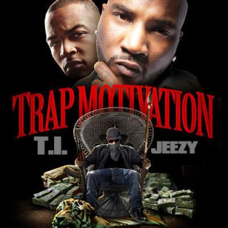 Young Jeezy T I Trap Motivation Official Mixtape CD