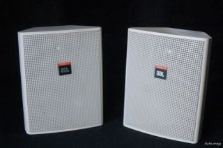 JBL Control 25 Speakers Pair