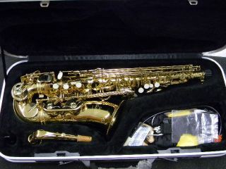 Jean Baptiste Saxophone JB 480A L in Locking Hard Case