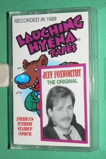 Jeff Foxworthy The Original Cassette 1990 Laughing Hyena Tapes 79