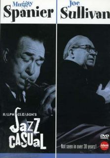 Jazz Casual Muggsy Spanier Joe Sullivan DVD New