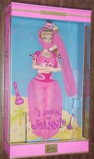 2000 I Dream of Jeannie Barbie doll NRFB Mint