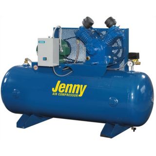Jenny Products 80 Gallon 5 HP Two Stage Electric Stationary Air