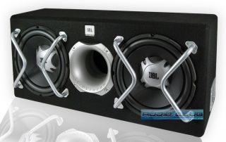 JBL GT5 2402BR Dual 2200W Max 12 Car Audio Sub Woofer Loaded
