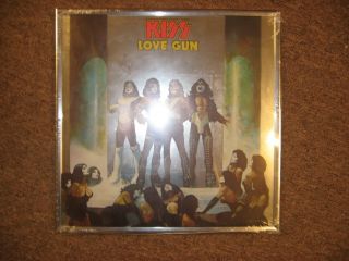 Kiss 1977 Aucoin Mirror Still SEALED in Shrinkwrap