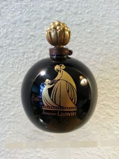 Vintage  My Sin Jeanne Lanvin Perfume Bottle