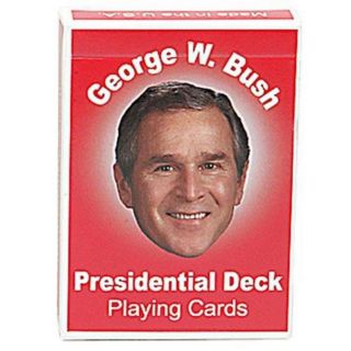 President George Bush PARODY Deck Playing Cards New