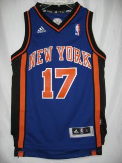 Jeremy Lin New York Knicks Blue NBA Youth Swingman Jersey Medium