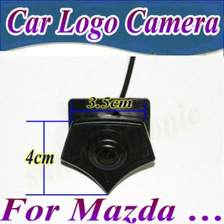 CCD Car Logo Front View Camera for Mazda 2 3 5 6 CX 7 CX 9 R8 Series