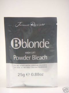Jerome Russell B Blonde High Lift Powder Bleach 25g